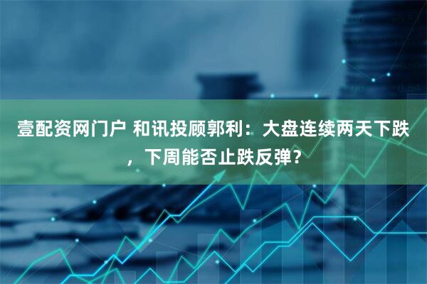 壹配资网门户 和讯投顾郭利：大盘连续两天下跌，下周能否止跌反弹？